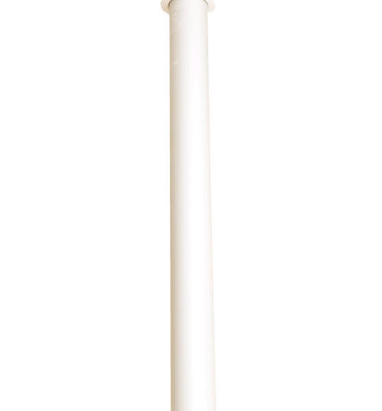 2.8mtr Power Pole anodised finish c/w ceiling Kit, floor bracket and cover