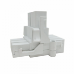 T-Piece - 1 in 2 out splitter