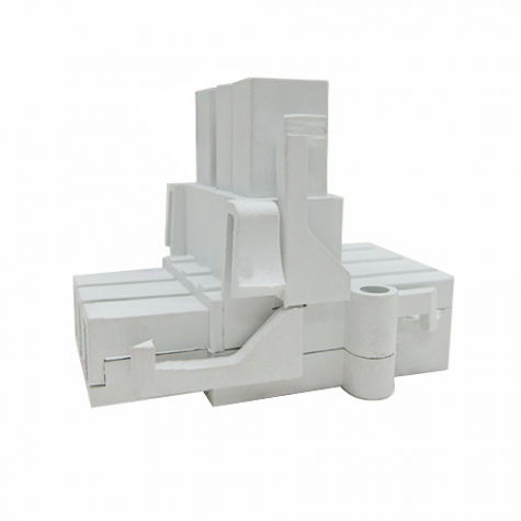 T-Piece – 1 in 2 out splitter