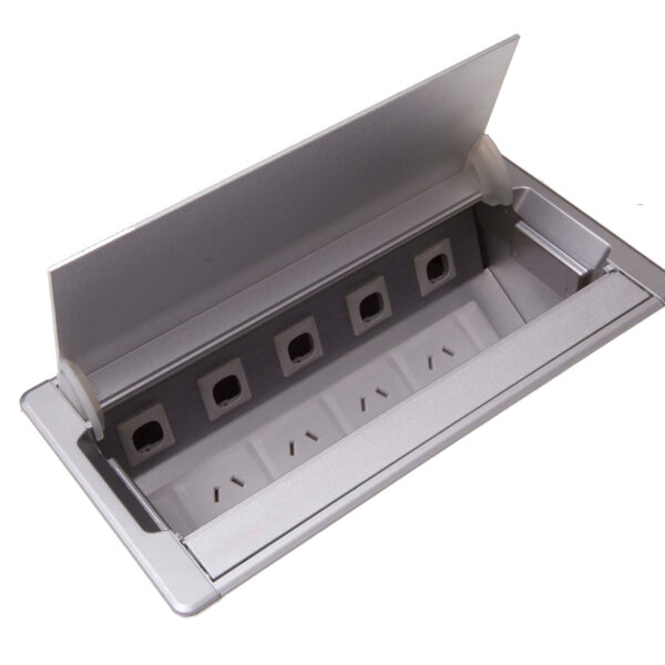 4 x auto switched GPO’s and provision for 5 x data – SW17 Series