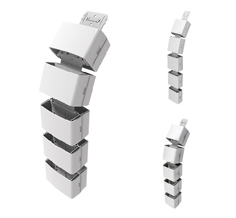 UMBILICAL KIT Link 20 series - 1400mm long (SWLINK201.4) - Image 4