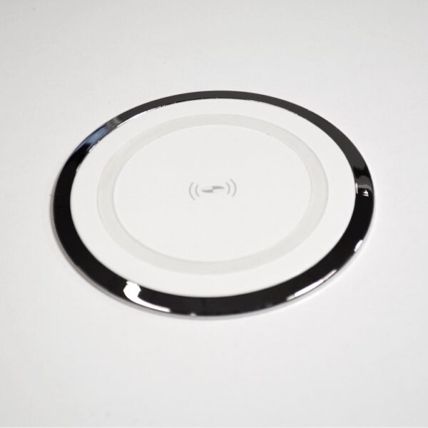 Rapid wiring 80mm Dia Wireless in Desk charger