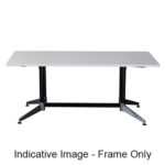 Typhoon Meeting Table FRAME ONLY - Single Stage (TF189 TF2412 TF3212)