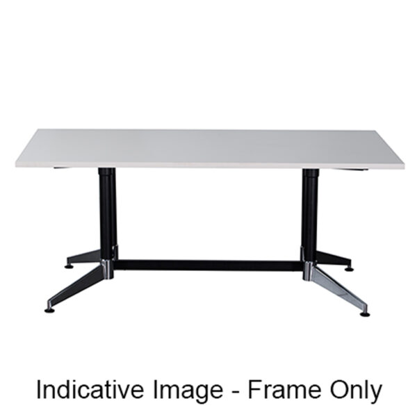 Typhoon Meeting Table FRAME ONLY – Single Stage (TF189 TF2412 TF3212)