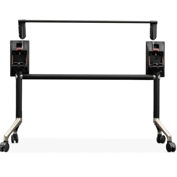 Typhoon Flip Top Table Frame To Suit 1500mm W x 750mm D Worksurface (TFF15 BL)