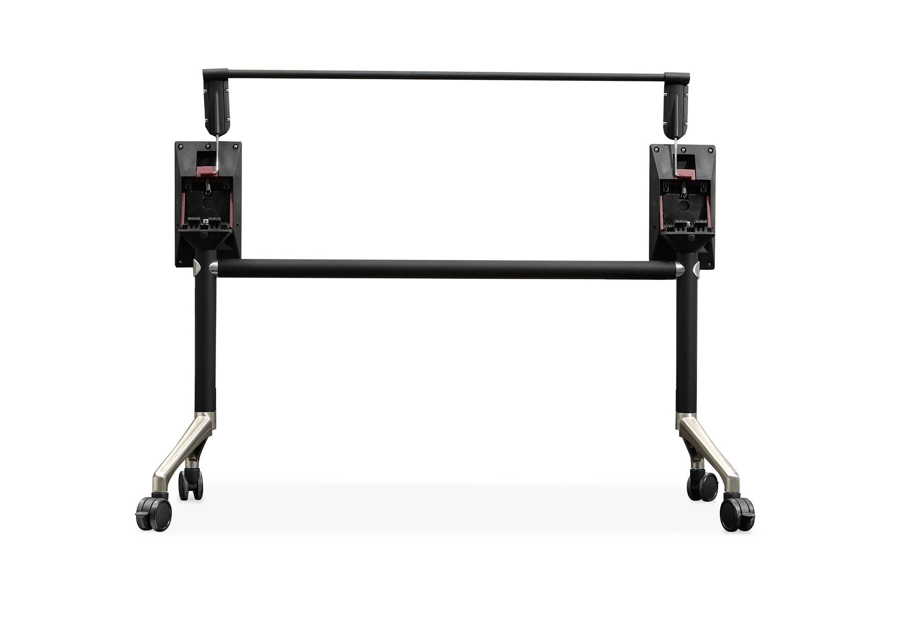 Typhoon Flip Top Table Frame To Suit 1500mm W x 750mm D Worksurface (TFF15 BL)