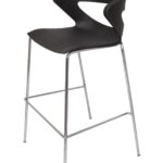 Rapidline Poly Bar Stool - Black (TAURUS STOOL)