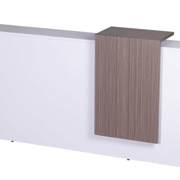 Urban Reception Counter – 2200mm W x 800mm D x 1150mm H  (URC NW/DW)