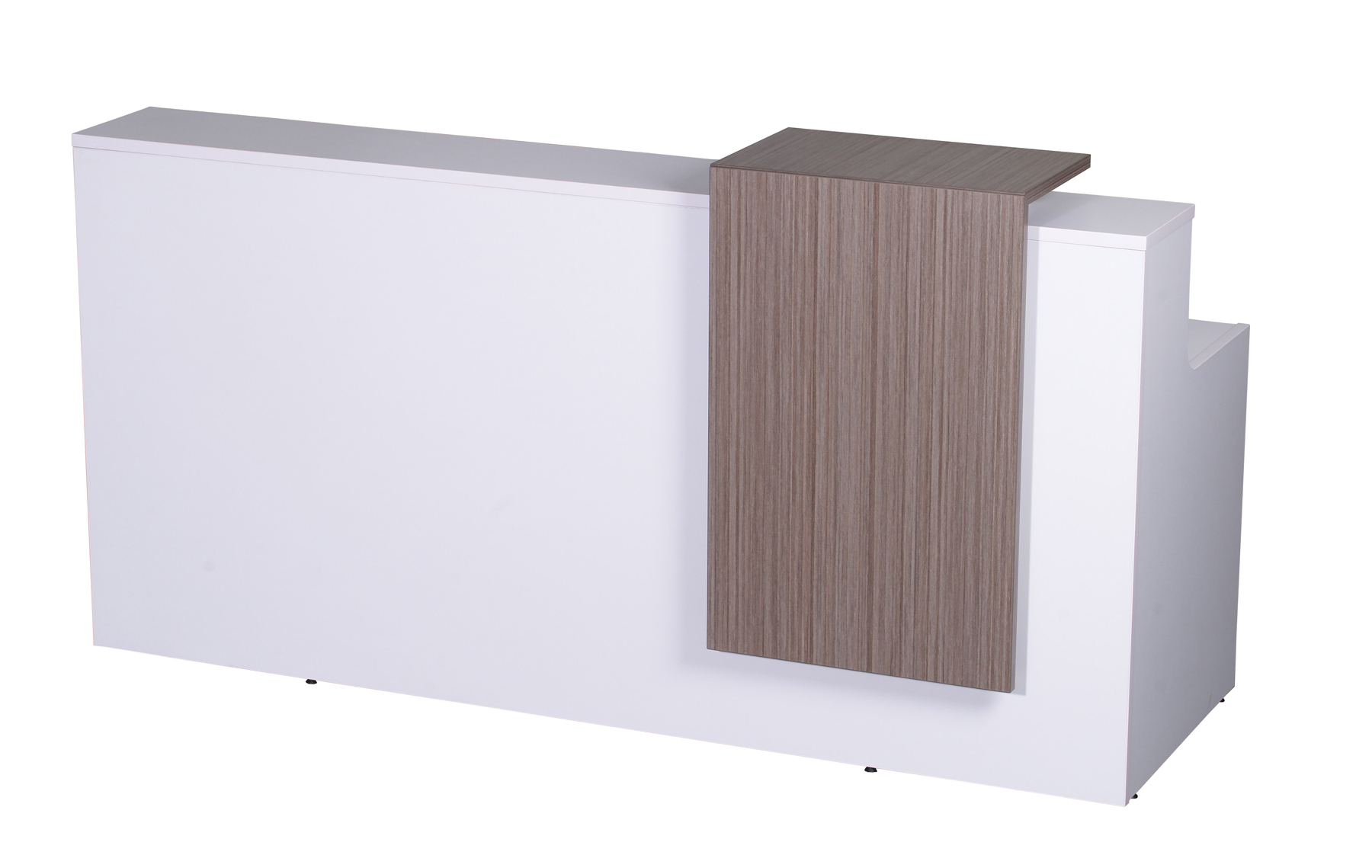 Urban Reception Counter - 2200mm W x 800mm D x 1150mm H (URC NW/DW)