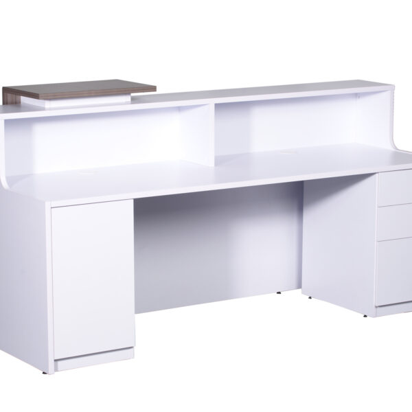 Urban Reception Counter – 2200mm W x 800mm D x 1150mm H  (URC NW/DW)