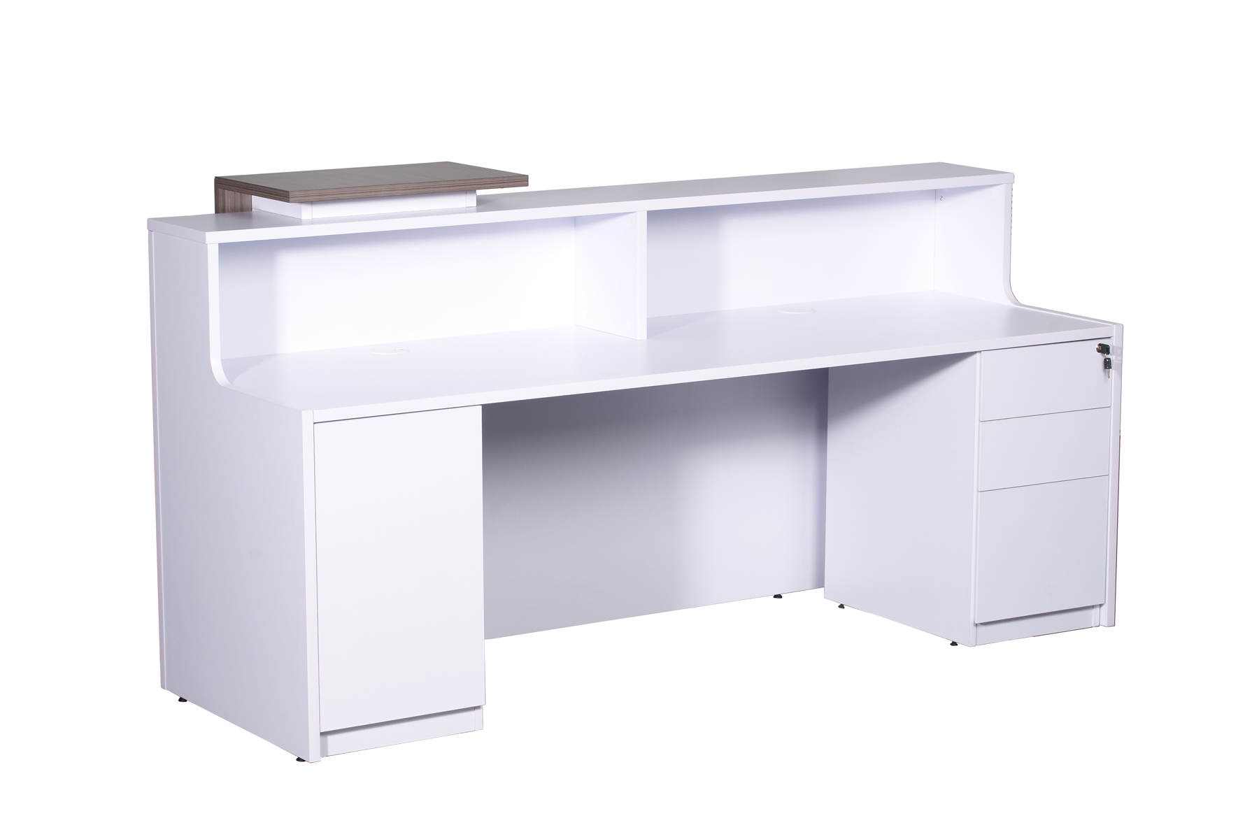 Urban Reception Counter - 2200mm W x 800mm D x 1150mm H (URC NW/DW) - Image 2