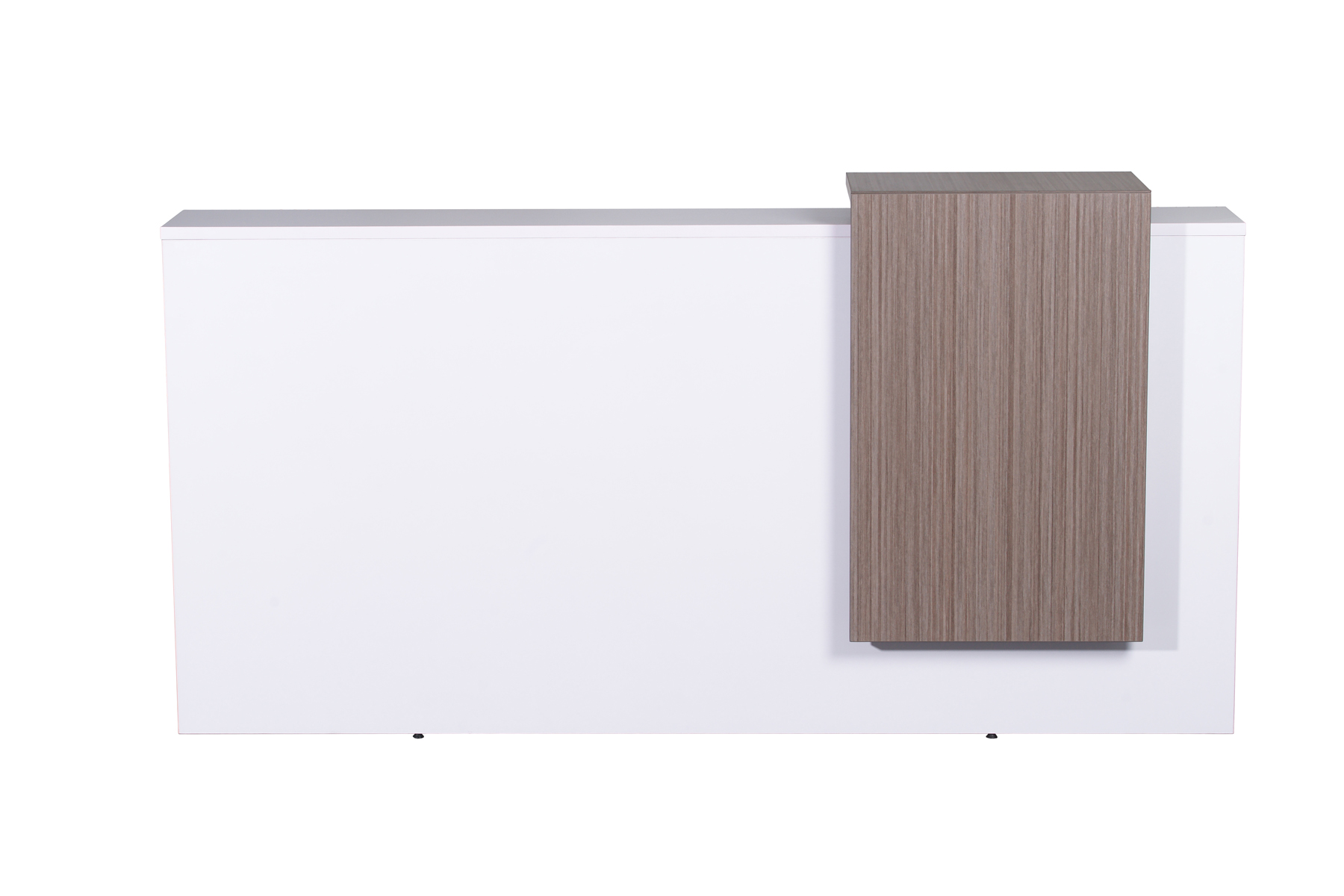 Urban Reception Counter - 2200mm W x 800mm D x 1150mm H (URC NW/DW) - Image 3
