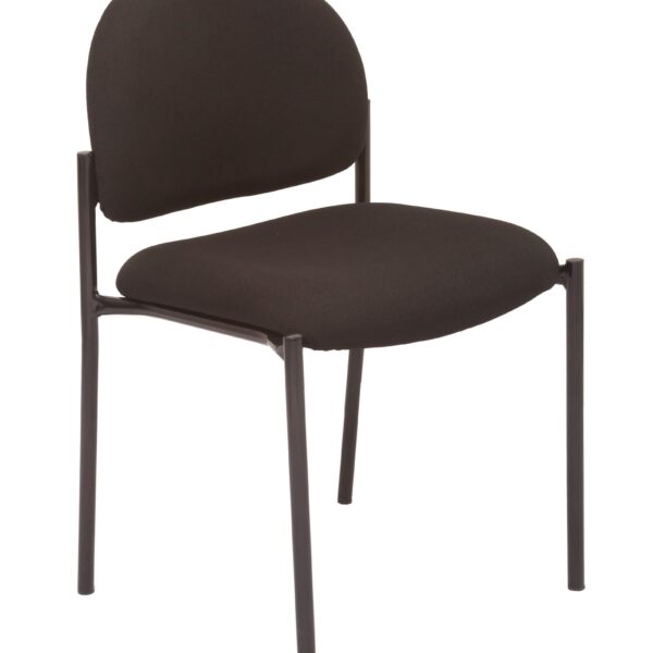 Fabric 4 Leg Visitor Chair (V100 BL)