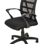Vienna Home Office/Meeting Chair - (VIENNA BK)