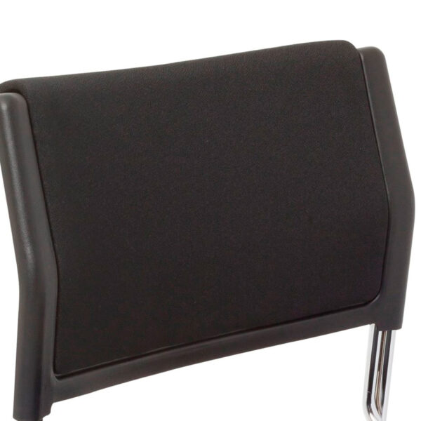 Rapidline Wimbledon Back Cushion – Black (WBP BL)