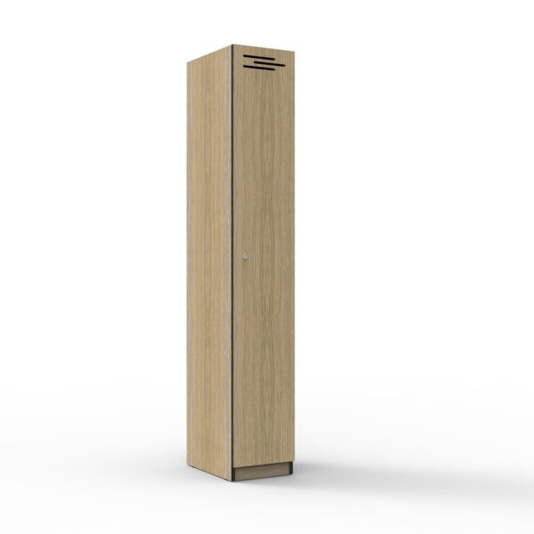 Rapid Infinity 1 Door Melamine Locker – 1850mm H x 305mm W x 455mm D (WRML-305/1)