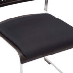Rapidline Wimbledon Seat Cushion - Black (WSP BL)
