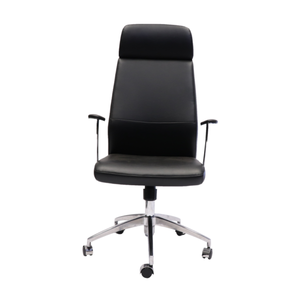Rapidline High Back Slimline Executive Chair (CL3000H BL)