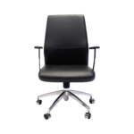 Rapidline Medium Back Slimline Executive Chair (CL3000M BL)
