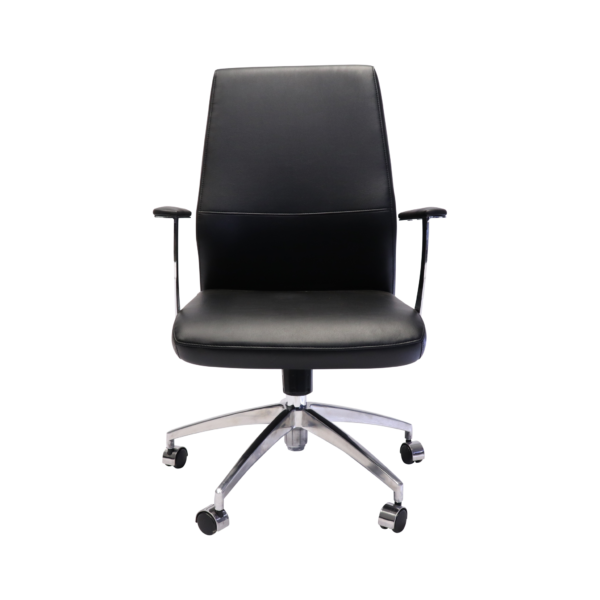 Rapidline Medium Back Slimline Executive Chair (CL3000M BL)