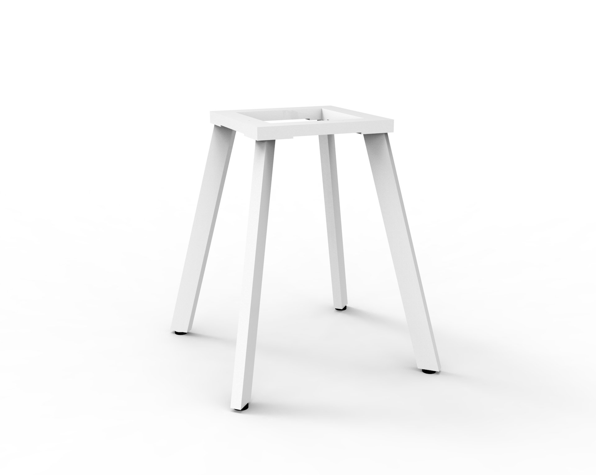 Eternity Round Table Frame - Powder Coated (D-EMT9)