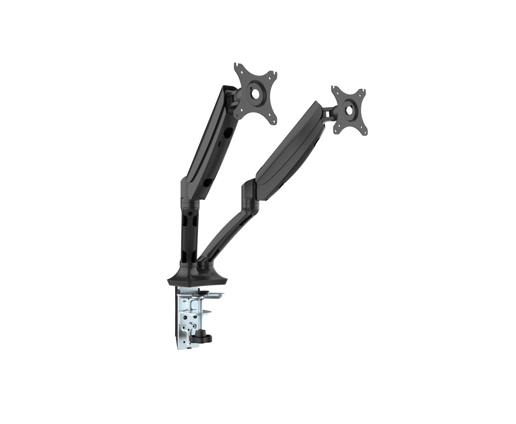 Executive Gas Spring Dual Monitor Arm (EDMARM)