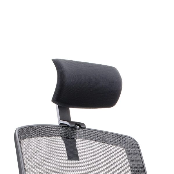 Hartley Task Head Rest – *Chair not included* – (HARTHR BK)