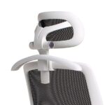 Luminous Head Rest with Integrated Coat Hanger (LUMHR WBK)
