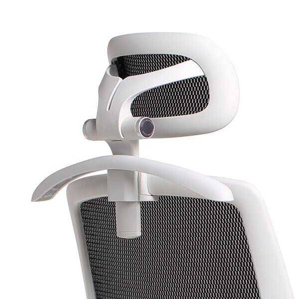 Luminous Head Rest with Integrated Coat Hanger – *Chair not included* – (LUMHR WBK)