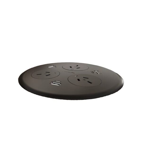 Blink Power Pod 3 GPO + 3USB 1500MM 3 Pin Lead (BLKY3G3USBTPP)