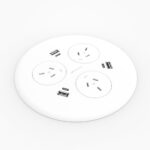 Blink Power Pod 3 GPO + 3USB 500MM Tag Lead (BLKY3G3USBTL)