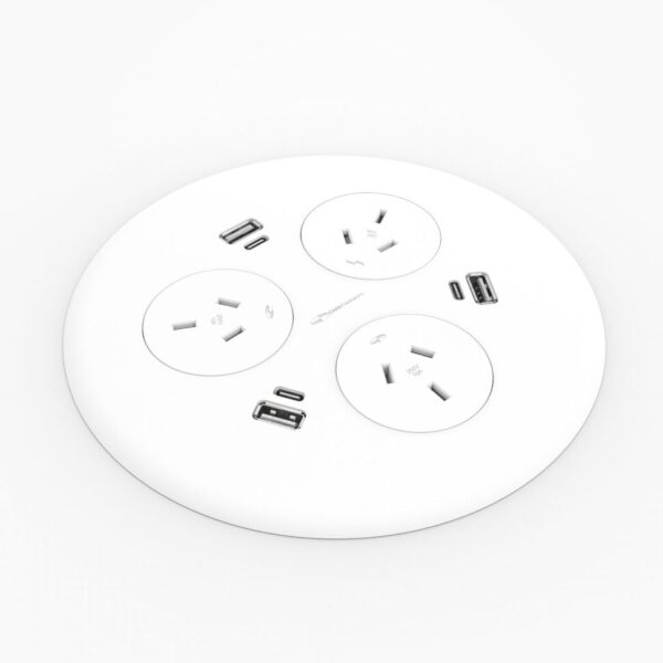 Blink Power Pod 3 GPO + 3USB 1500MM 3 Pin Lead (BLKY3G3USBTPP)
