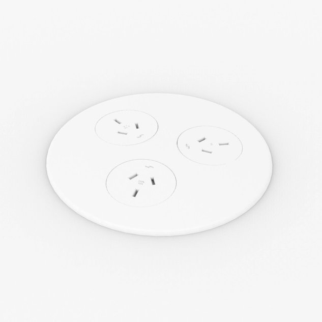Blink Power Pod 3 GPO 500mm Tag Lead (BLKY3GTL)