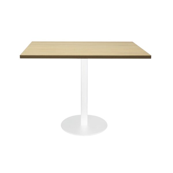 Square Flat Disc Base Table 900mm W x 900mm D x 755mm H (CBT990)