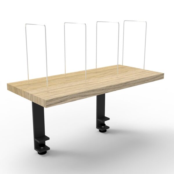 Rapidline Clamp Mount Shelf 600mm W x 270mm D x 475mm H (CMSHELF600)