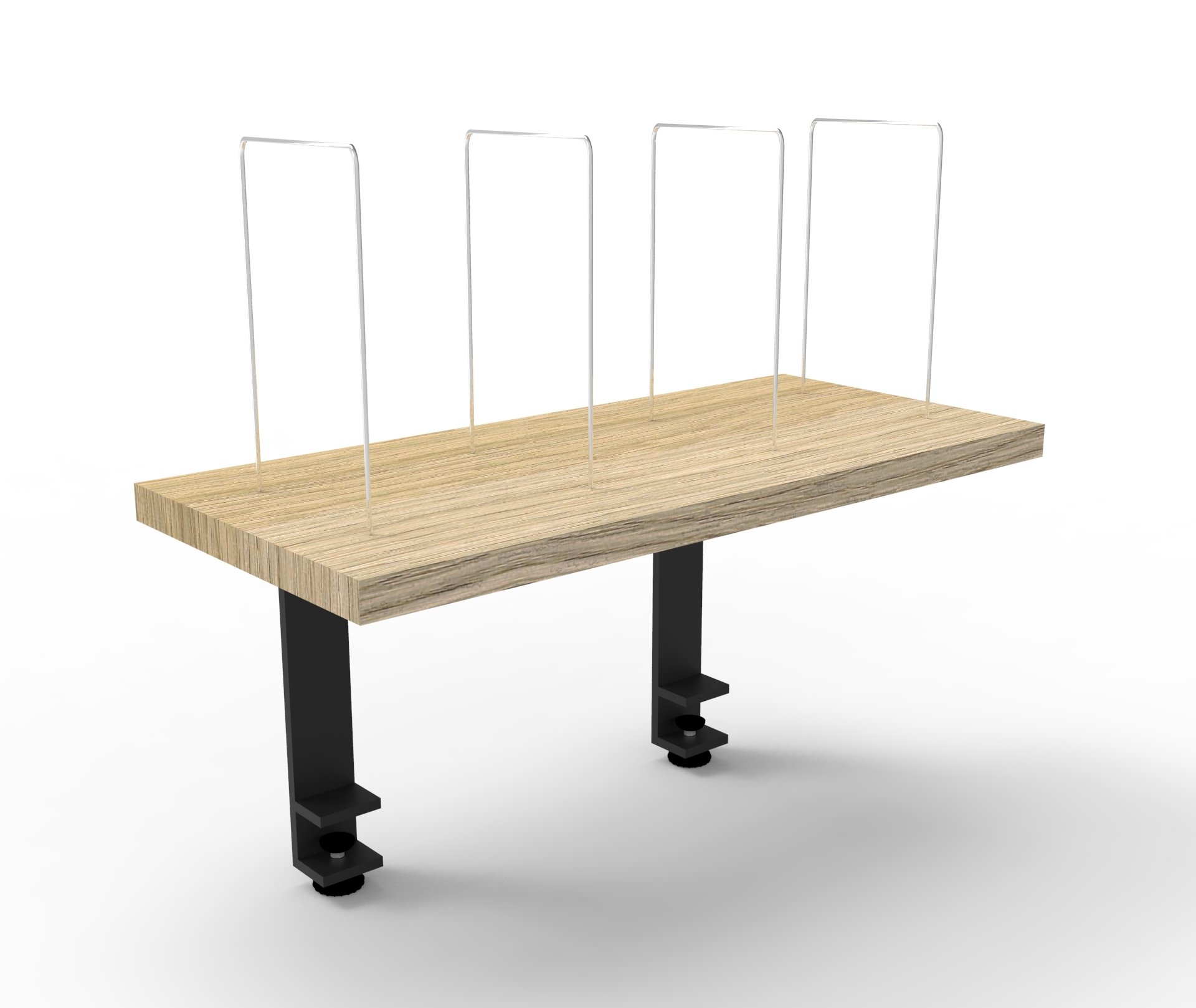 Rapidline Clamp Mount Shelf 600mm W x 270mm D x 475mm H (CMSHELF600)