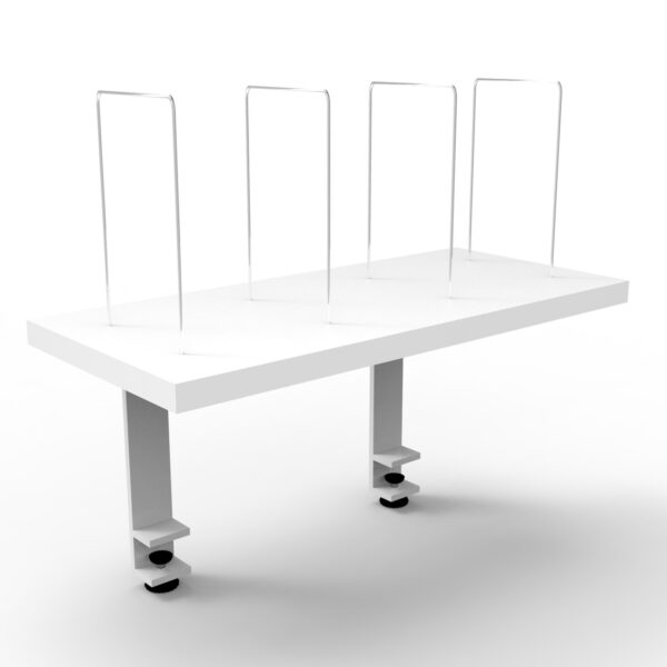 Rapidline Clamp Mount Shelf 600mm W x 270mm D x 475mm H (CMSHELF600)