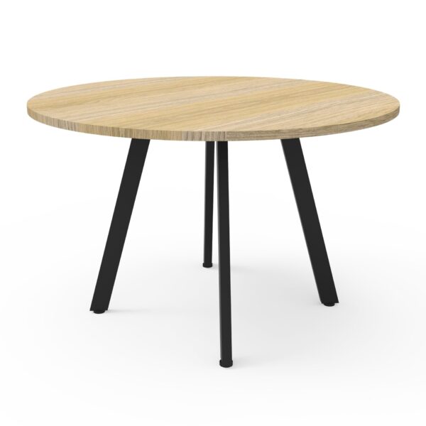 “Eternity Round Meeting Table 1200mm Dia x 730mm H (D-ERT12)