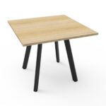 Eternity Sqaure Meeting Table 900mm W x 900mm D x 730mm H (D-ERT990)