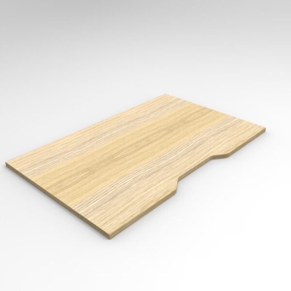 Scalloped Table Top – 1500mm W x 750mm D (DST1875)