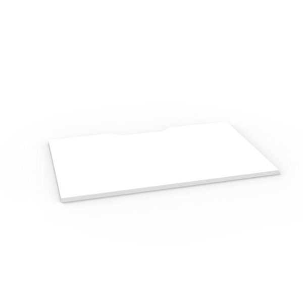 Scalloped Table Top – 1500mm W x 750mm D (DST1875)