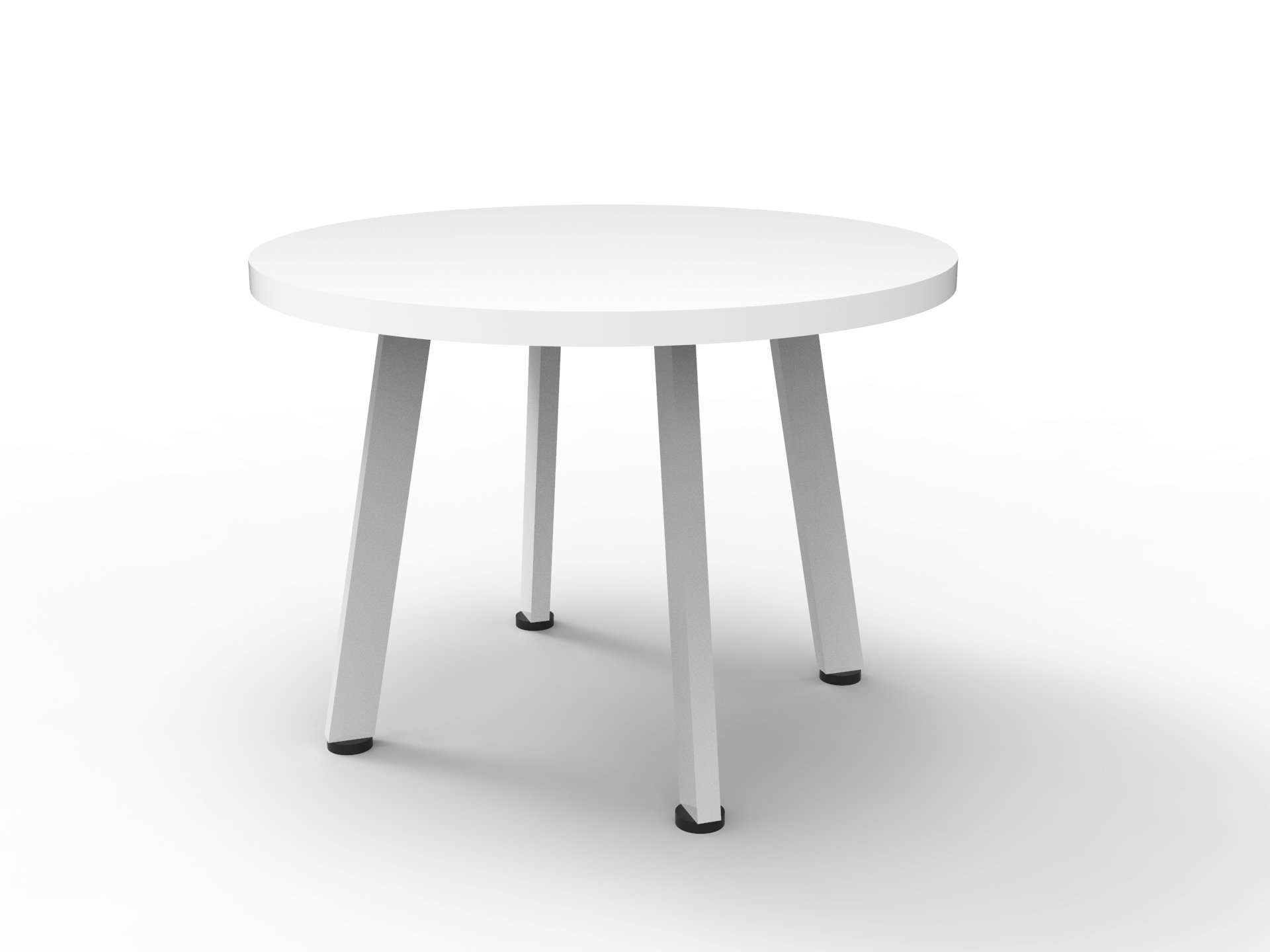 Eternity Round Coffee Table - 600mm Dia x 450mm H (ECT600 WS)