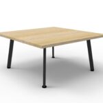 Eternity Square Coffee Table - 900mm W x 900mm D x 450mm H (ECT99)