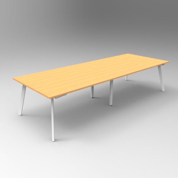 Eternity Meeting Table – 1500mm W x 750mm D x 730mm H – (EMT1575)