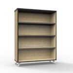 Rapid Infinity Bookcase - 1200mm H x 900mm W x 315mm D (IFBK12)