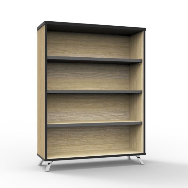 Rapid Infinity Bookcase – 1200mm H x 900mm W x 315mm D (IFBK12)
