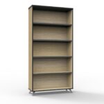 Rapid Infinity Bookcase - 1800mm H x 900mm W x 315mm D (IFBK18)