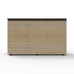 Deluxe Infinity Swing 3 Door Cupboard - 1500mm W x 450mm D x 730mm H (IFSD1545)