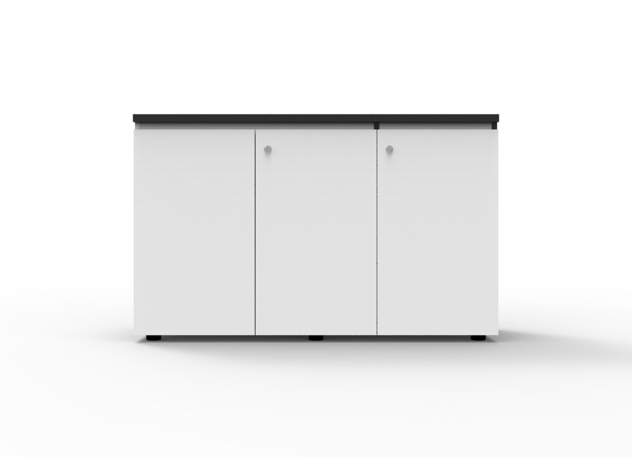 Deluxe Infinity Swing 2 Door Cupboard - 900mm W x 600mm D x 730mm H (IFSD96) - Image 3