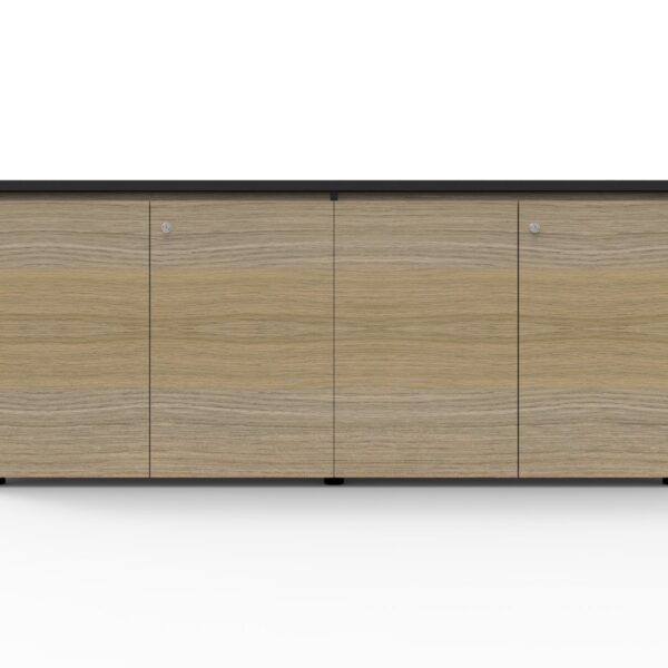 Deluxe Infinity Swing 4 Door Cupboard – 1800mm W x 450mm D x 730mm H (IFSD1845)
